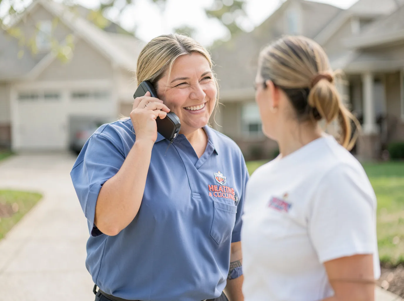 Hvac Repair White Plains, VA FAQs