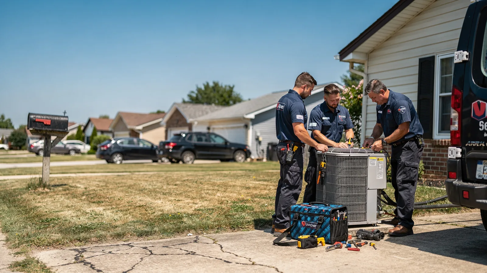 Hvac Repair in White Plains, VA near me
